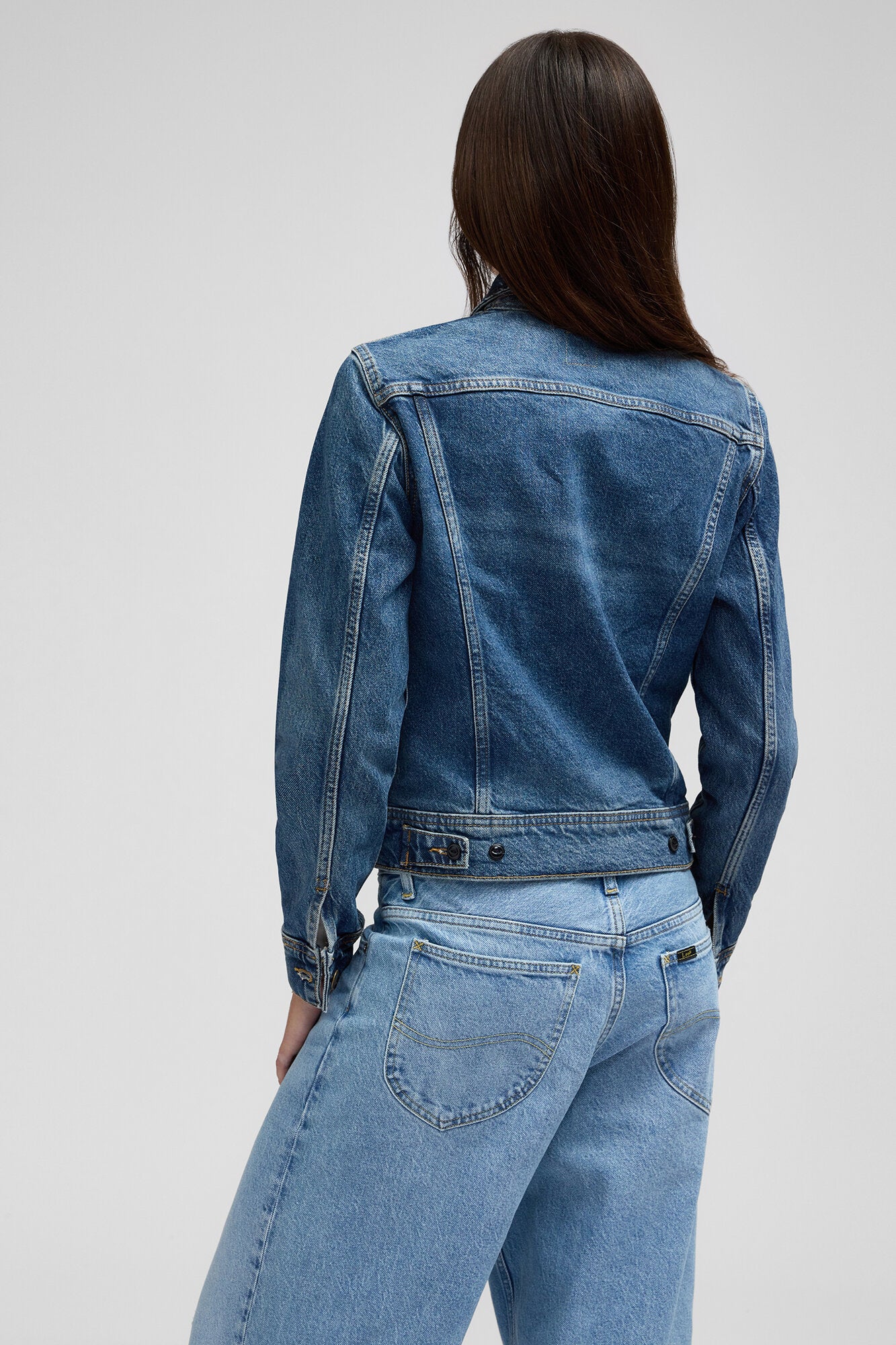 Rider denimjakke - Classic Indigo